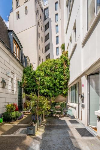 Montmartre Cozy and bright 1BD with terrace