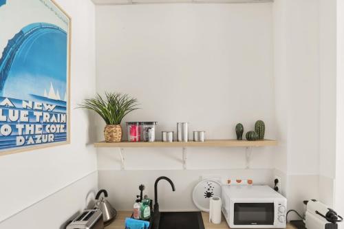 Urbain & Confortable studio - Gare à 5 min à pied