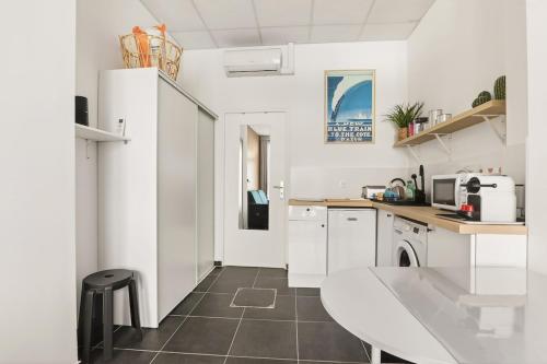 Urbain & Confortable studio - Gare à 5 min à pied