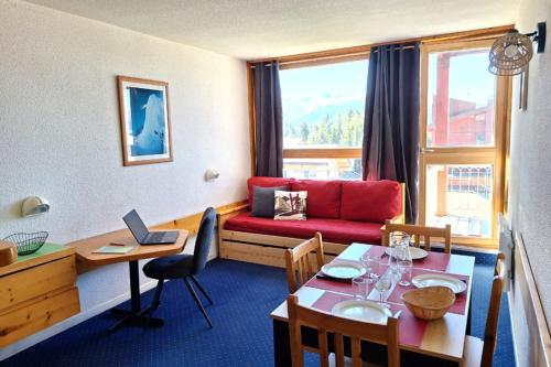 Apartment on the snow front Arc 1800 Paradiski