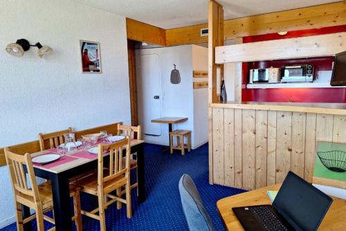 Apartment on the snow front Arc 1800 Paradiski