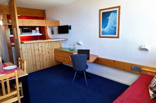 Apartment on the snow front Arc 1800 Paradiski