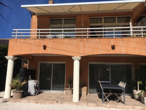 Appartement Ayguade bord de Mer
