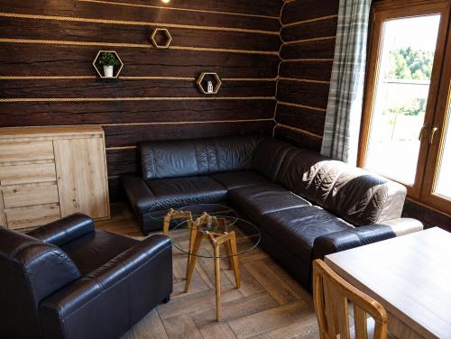 Górskie Marzenie - Domek i Apartament z sauną blisko Zatora i Energylandii