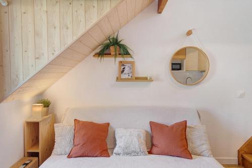 Duplex 6 pers. vue montagne & ski