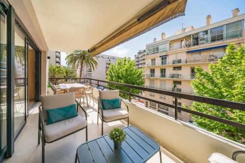 Cozystay 1786 - Fantastic 2BR apartment Croisette