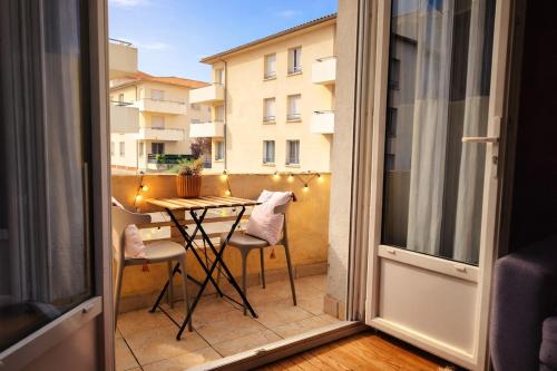 Appartement cosy 4 personnes à Toulouse centre-gare