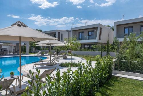 Darion Complex Villa T2 - Nikiti Rentals