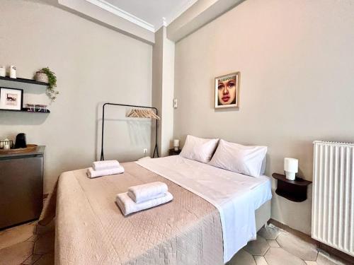 New earthly and idyllic apartment-Acropolis area
