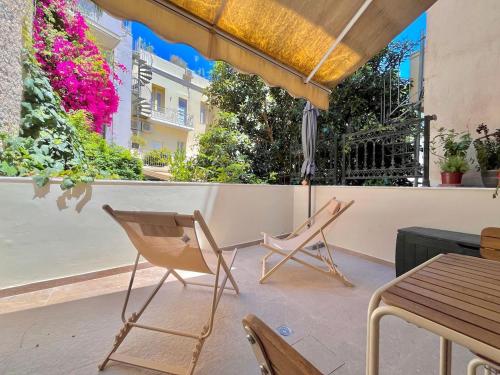 New earthly and idyllic apartment-Acropolis area