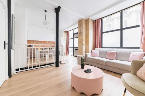 Logement Premium avec Grande Salle de Bain - 6P