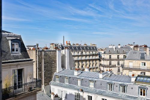 Montparnasse Stylish Studio Apartment NetFlix