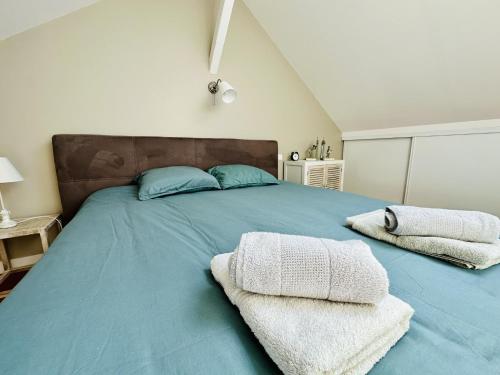 Duplex proche grande plage en plein centre ville des Sables