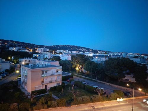 studio cabine vue sur mer