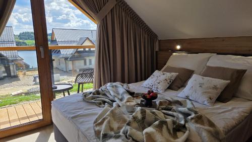 Domki TAFLA nad Jeziorem Czorsztyńskim