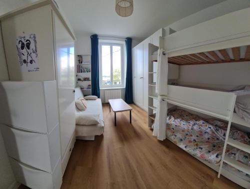 T3 Central Saint Malo 2 chambres Tout à pied