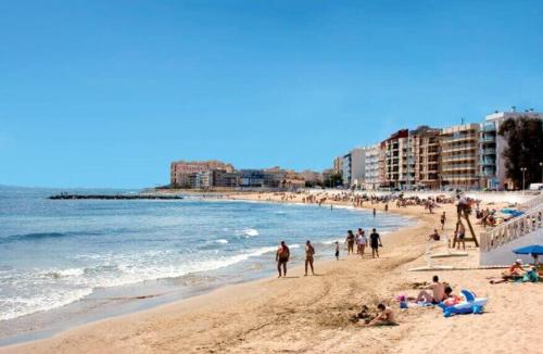 AQ-110 Acogedor Apartamento en Torrevieja Centro