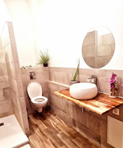 Spacious, comfortable, and cozy apartment in Marseille
