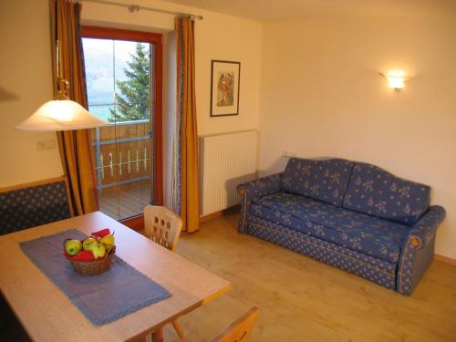 Гостиная зона в Appartement Sunnleitn