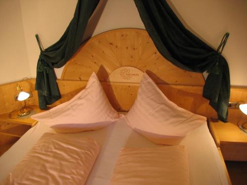 Кровать или кровати в номере Appartement Sunnleitn
