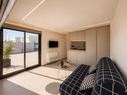 Luxury Studio Panoramic Sea & City View Central