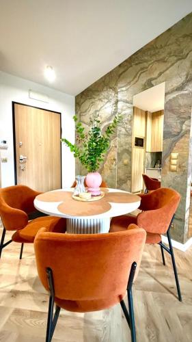 New flat in modern building