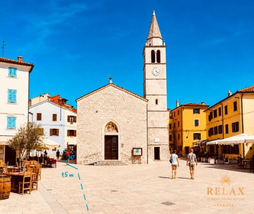 ADRIA - RELAX - Istrian stone house in the heart of the beautiful fishing village FAŽANA - FASANA - only few steps from the sea and the wonderful beach