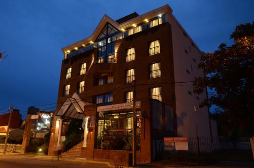 Budova, kde se hotel nachází