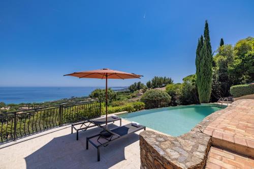 Villa P domaine de la Nartelle