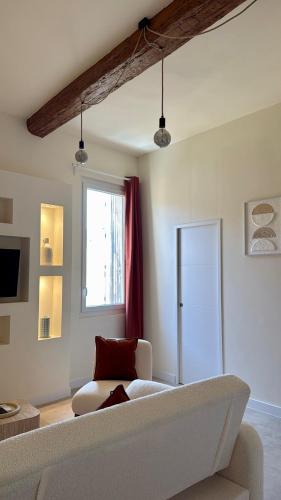 Appartement Design Climatisé au Cœur de Sète