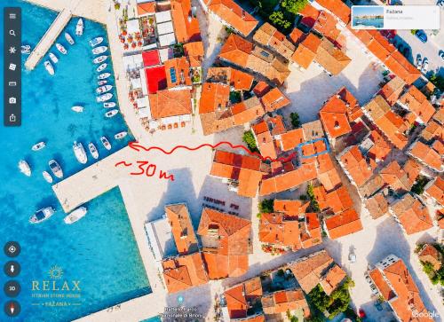 ADRIA - RELAX - Istrian stone house in the heart of the beautiful fishing village FAŽANA - FASANA - only few steps from the sea and the wonderful beach
