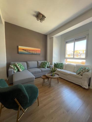 Casa Calma - Modern Apartment, Perfect Location - Only 10 min walking to Turia Parc