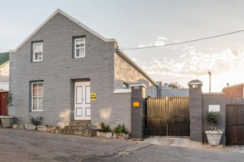 Edificio en el que se encuentra el bed & breakfast