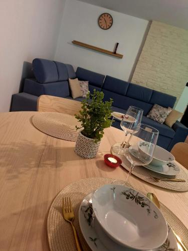 Apartament na Kolejowej