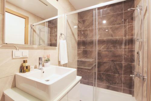 Koupelna v ubytování Serenity Suites Istanbul Airport