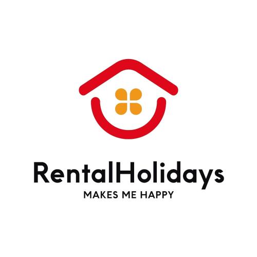 a logo for rental holidays makes me happy at Bungalow Esqui II Ref 076 in La Virgen de la Vega