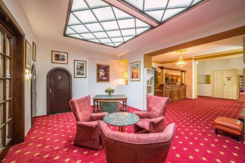 Zona d'estar a Hotel Luisa