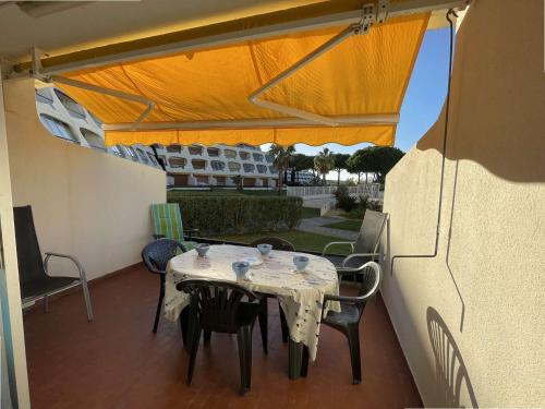 Appt Studio cabine climatisé PORT CAMARGUE PC020-124