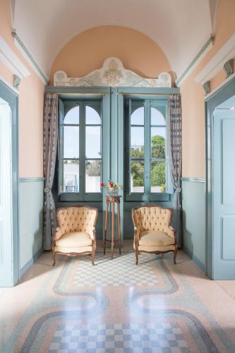 Villa Raffaellaにあるシーティングエリア