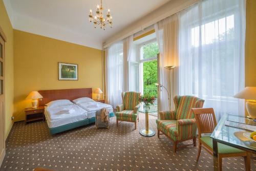 Afbeelding uit fotogalerij van Hotel Luisa in Františkovy Lázně