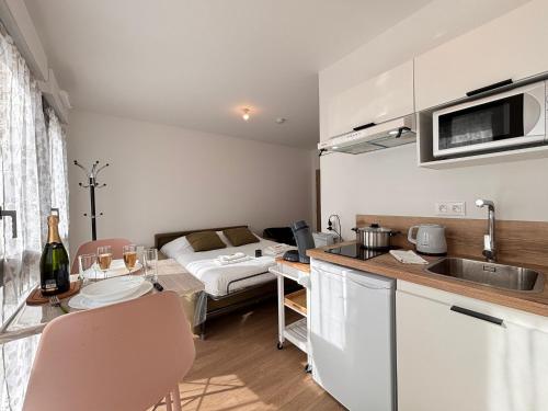 Le studio pop art logement neuf proche centre