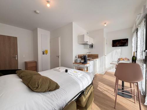 Le studio pop art logement neuf proche centre