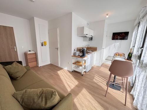 Le studio pop art logement neuf proche centre