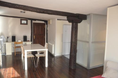 Estudio en el centro de la ciudad