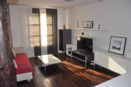 Estudio en el centro de la ciudad