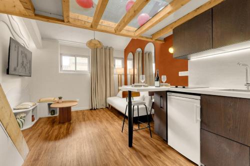 L'Atelier du Soleil Centre x Clim x Gare x Metro