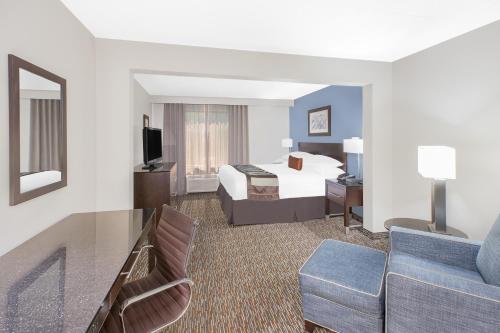 Un lugar para sentarse en Wingate by Wyndham Sylvania-Toledo