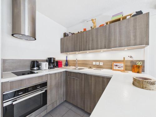 Appartement central aux Gets avec parking