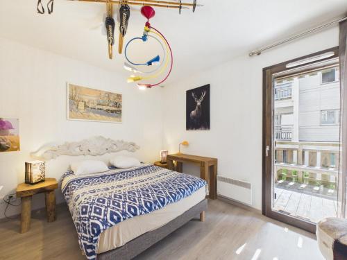 Appartement central aux Gets avec parking