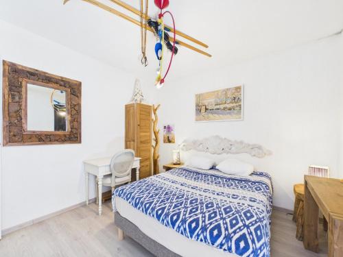 Appartement central aux Gets avec parking